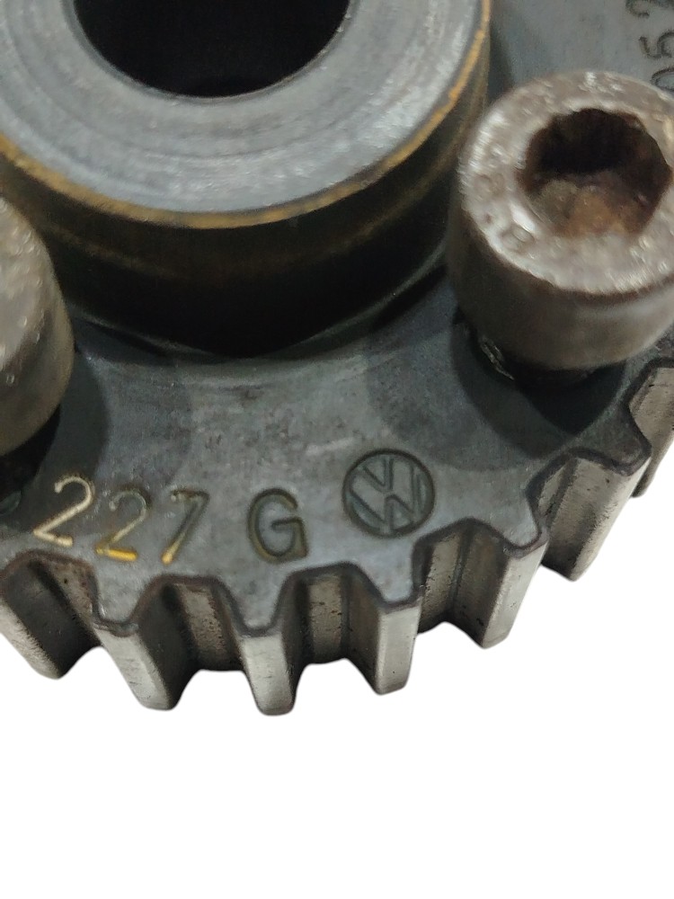 Engrenagem Polia Virabrequim Vw Gol 1.0 1999 030105263g 2