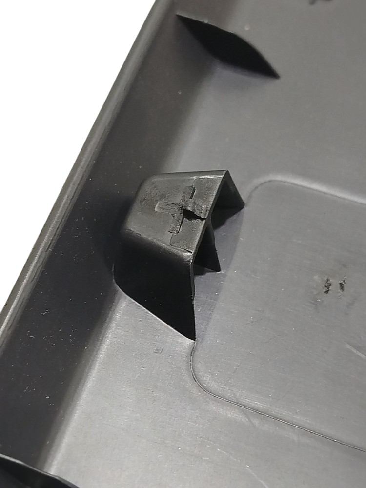 Moldura Cobertura Tampa Traseira Voyage 1.6 2018 5U5867601B 3