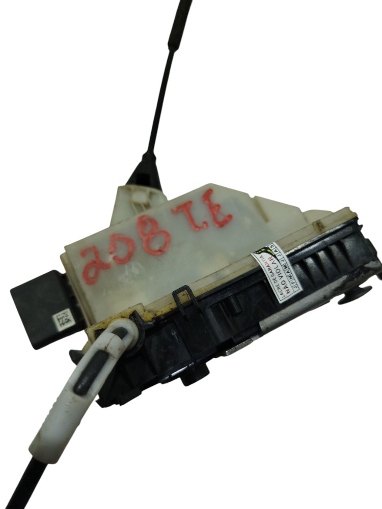 Fechadura Interna Porta Tras Esquerda Peugeot 208 2014 2