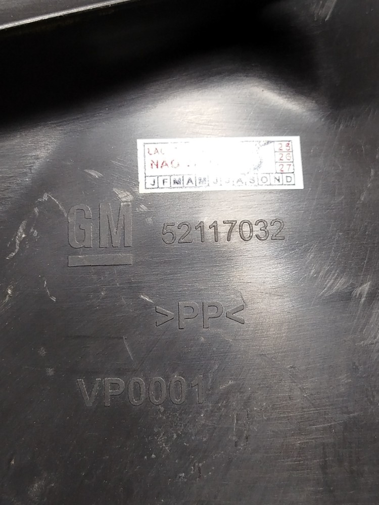 Parabarro Traseiro Direito Gm Onix 2016 52117032 2