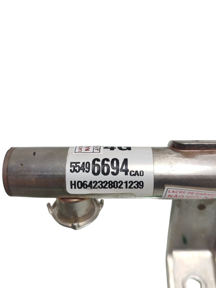 Flauta Bico Injetor Gm Onix Tracker 1.0 Turbo 2023 55496694 2