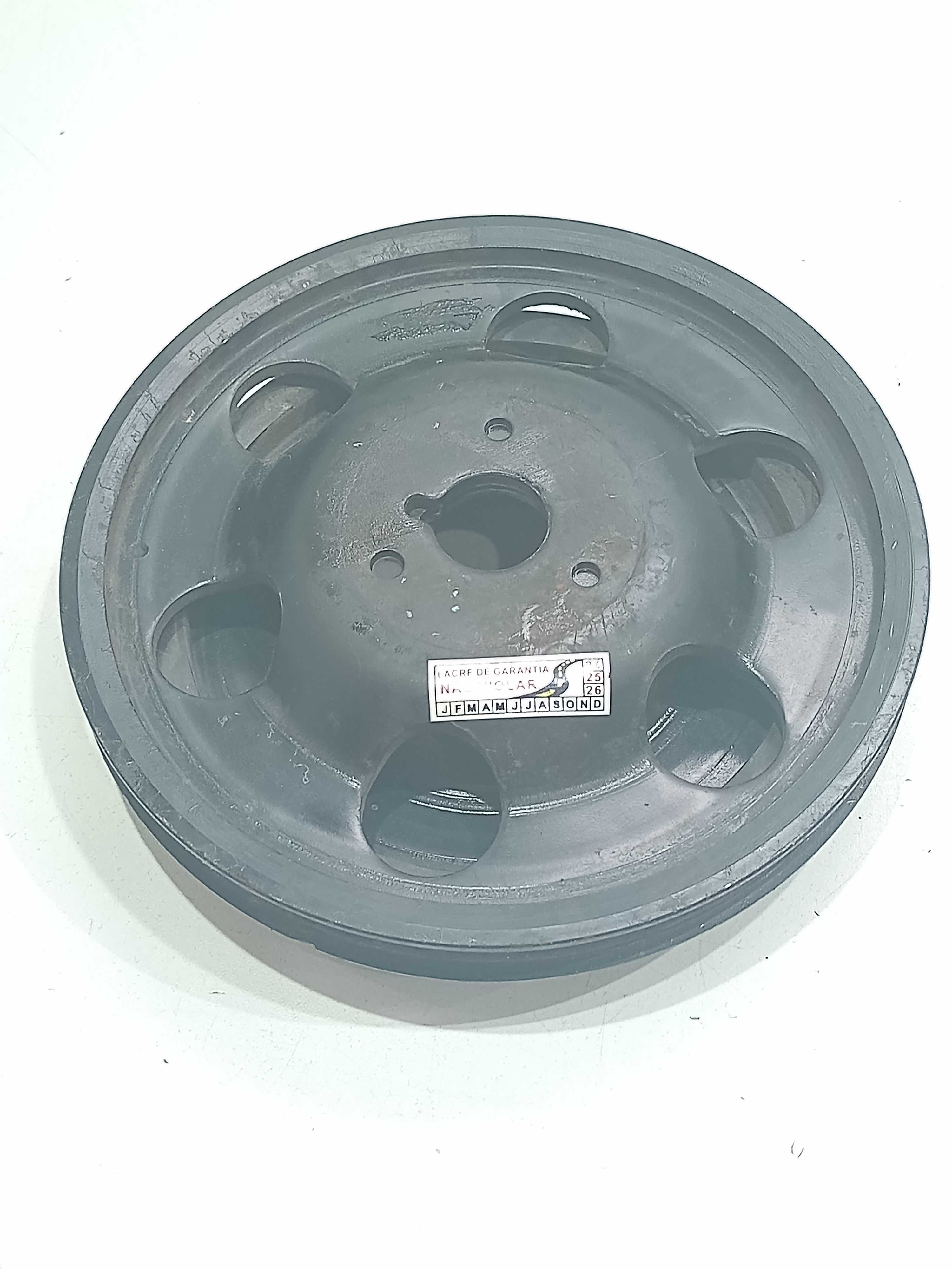 Polia Dupla Virabrequim Renault Clio 1.0 16v 2008 1