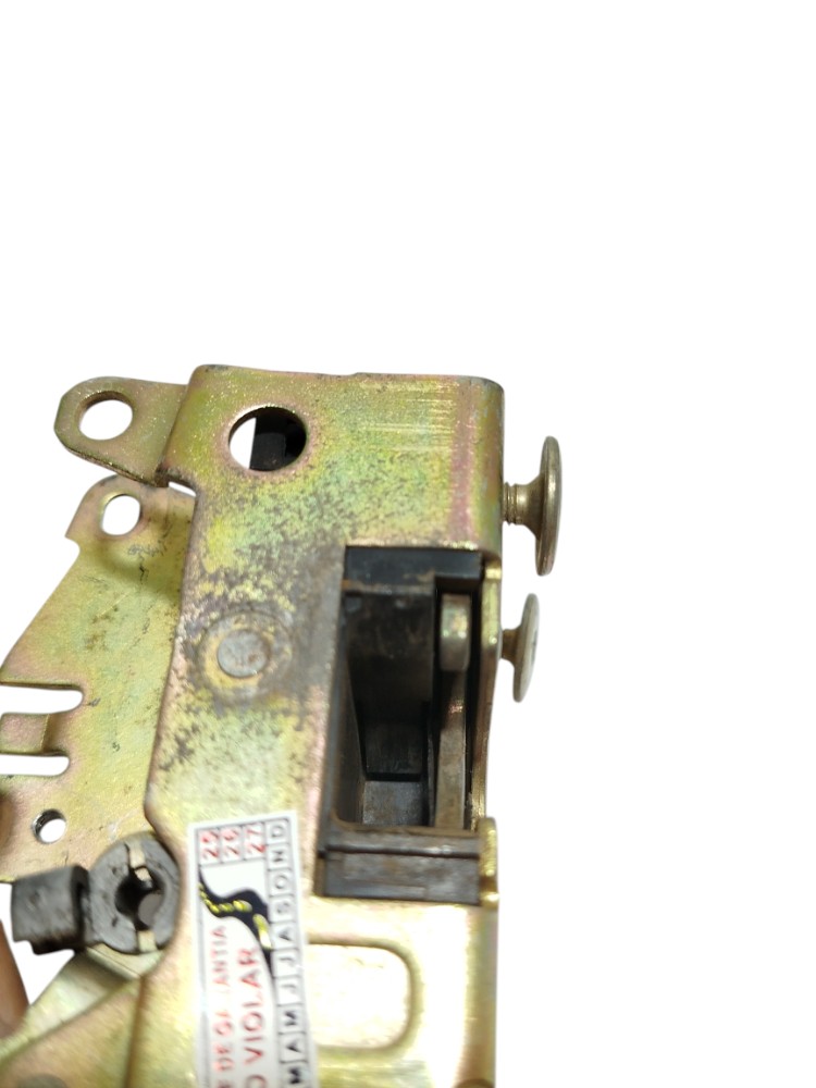 Fechadura Porta Traseira Esquerda Renault Scenic 2001 2