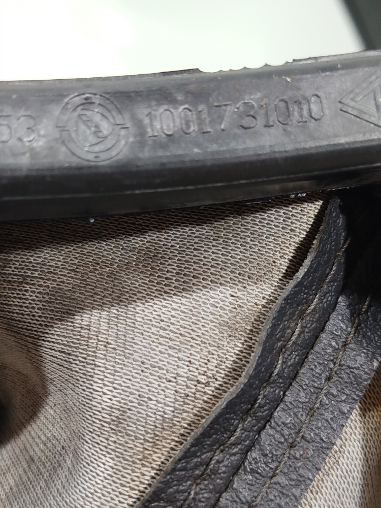 Coifa Alavanca Câmbio Marcha Fiat Uno 2006 1001731010 9