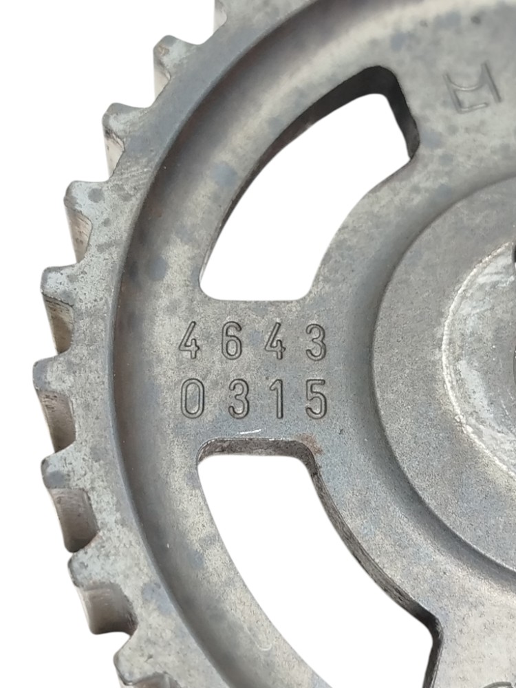 Polia Engrenagem Comando Auxiliar Fiat Palio Fiasa 1999 1.0 2