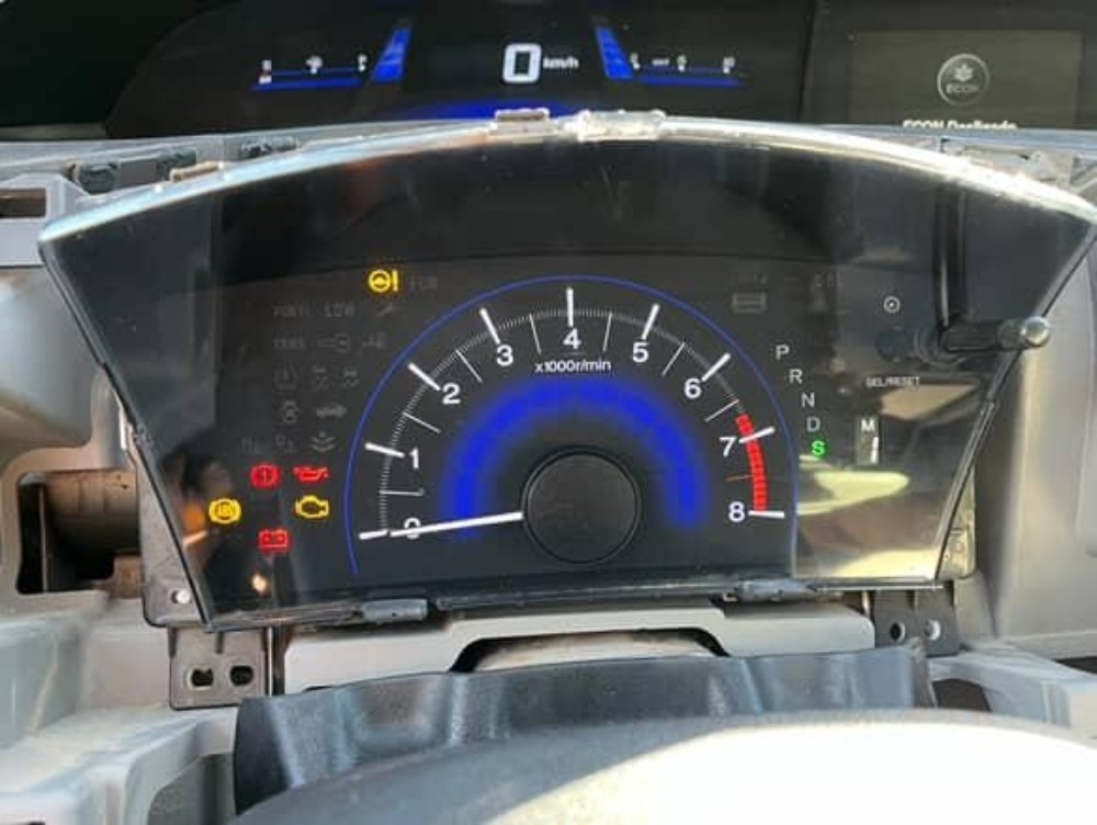 Painel Velocidade Civic Lxr 2.0 2014 10