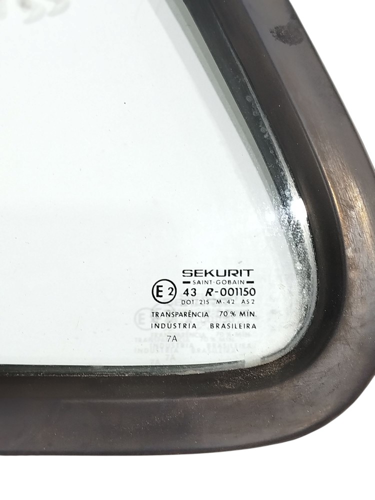 Vidro Fixo Traseiro Esquerdo Fiat Uno 1990 A 1999 43r001150 4
