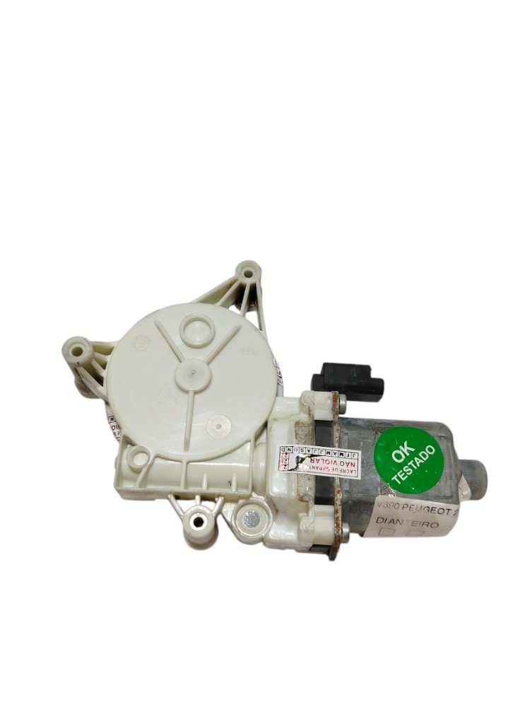 Motor Maquina Vidro Diant Esq Peugeot 208 2013 006b40695 6
