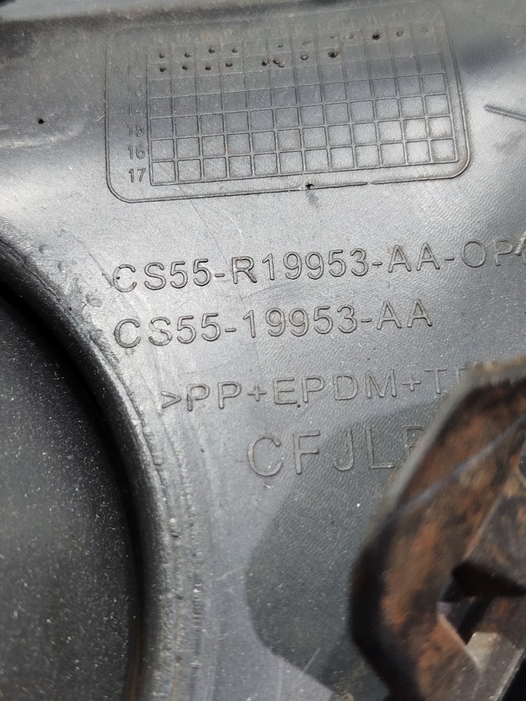 Moldura Farol Milha Ford Ka Sem Furo Le 2013 5