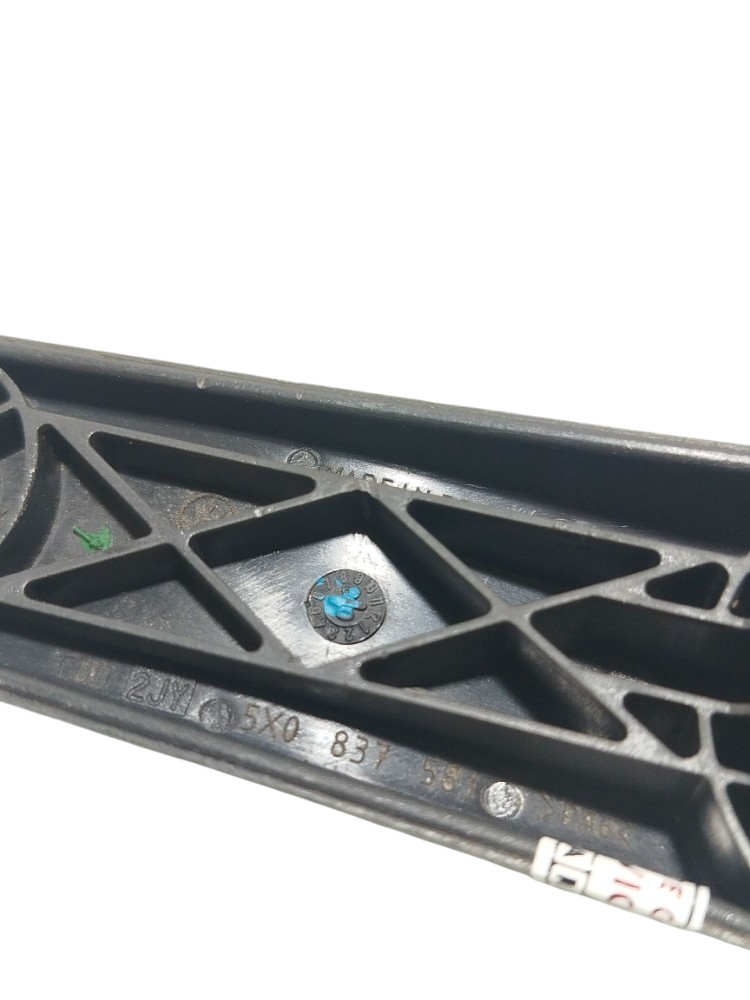 Manivela Vidr Porta Vw Gol 2000 A 2018 5×0837581 Cinza 2