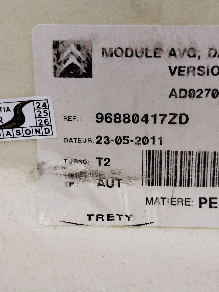 Carpete Diant Esq Motorista C4 Picasso Glx 2.0 16v 2012 Gas 4