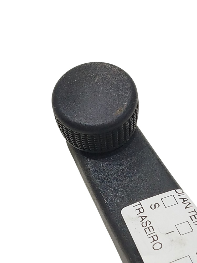 Manivela Vidro Tras Direito Vw Voyage 1.6 2018 5×0837581 Preto 2