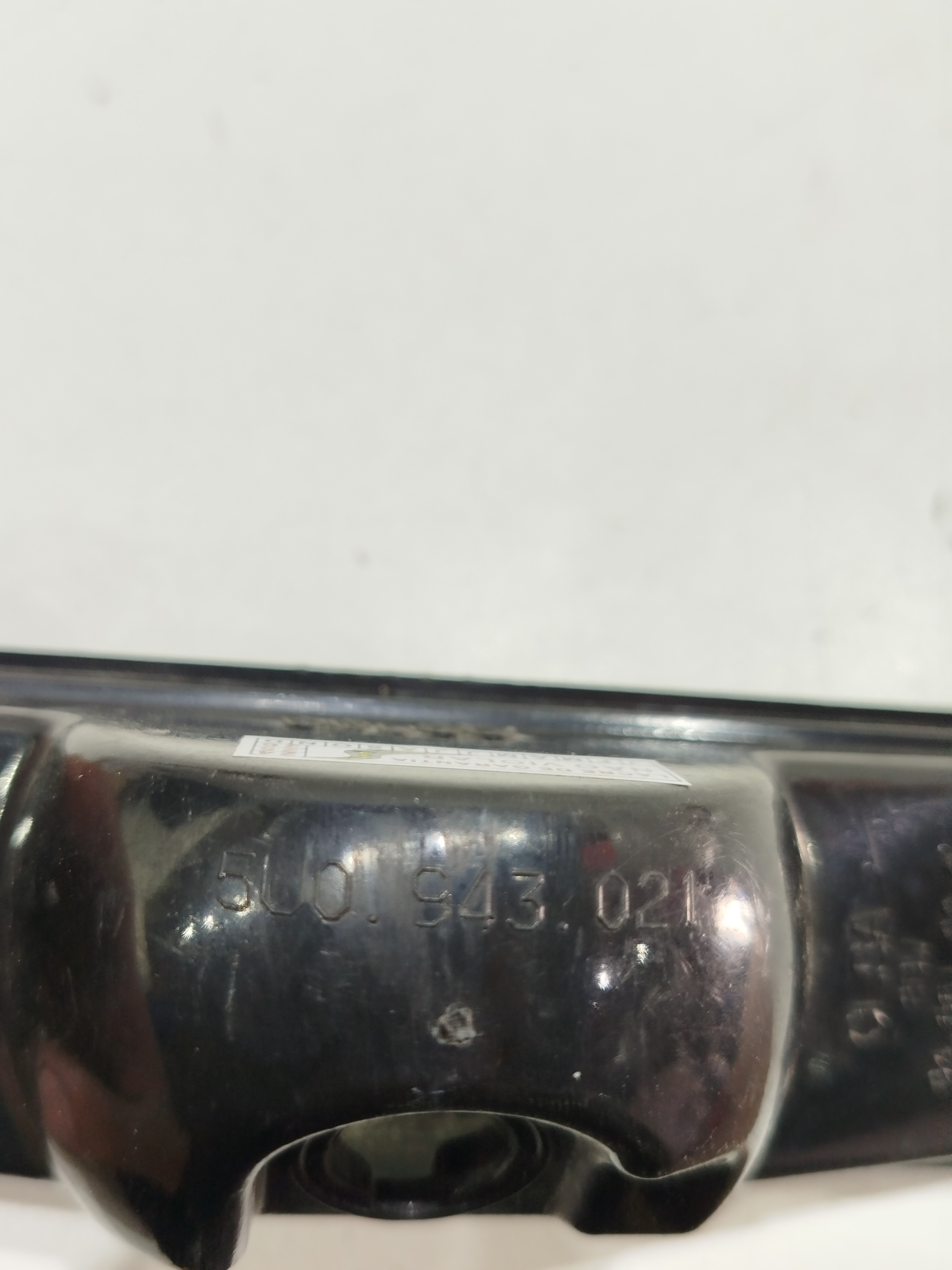 Luz Lanterna Placa Vw Gol Saveiro Voyage G5 2010 4