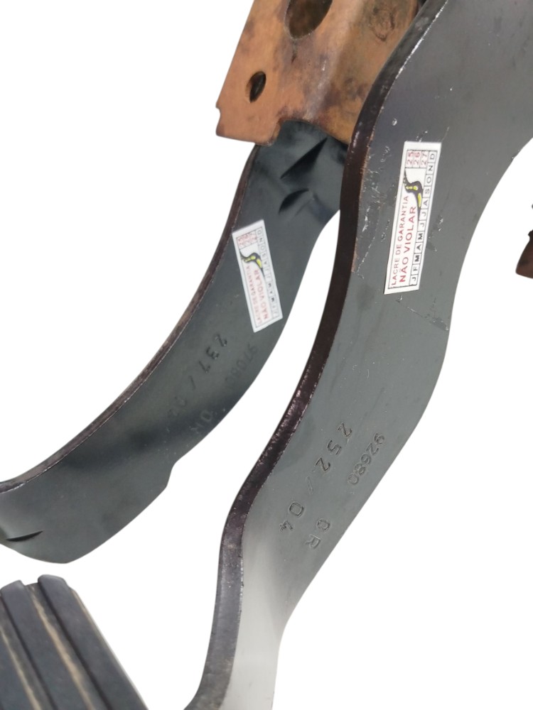 Pedal Duplo Embreagem F Peugeot 206 1.4 2005 97080 4