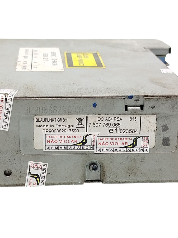 Rádio Cd Changer Peugeot 307 2008 D 863513286108 4