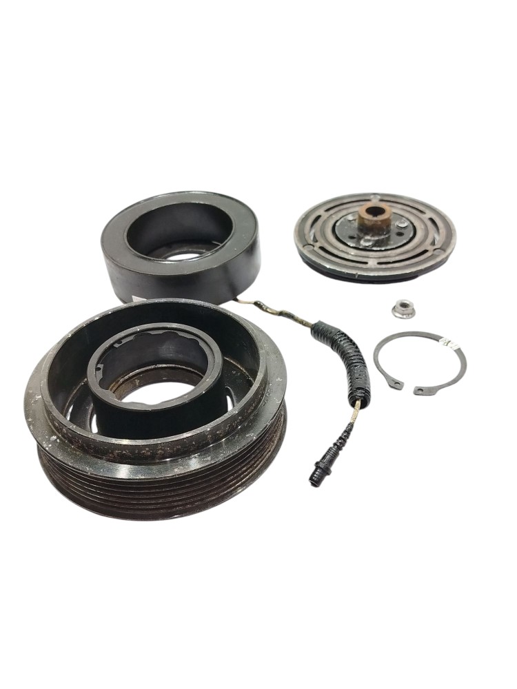 Polia plator Bobina Compressor Ar Kit Scenic 2.0 2001 4