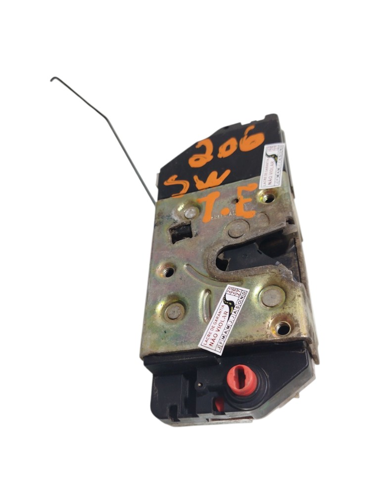 Fechadura Elétrica Tras Esq Peugeot 206 Sw 2008 2