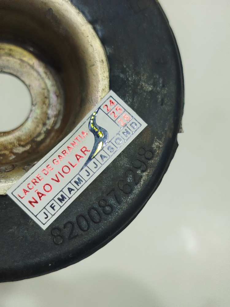 Suporte Superior Batente Amortecedor dianteiro Duster 2015 A 2
