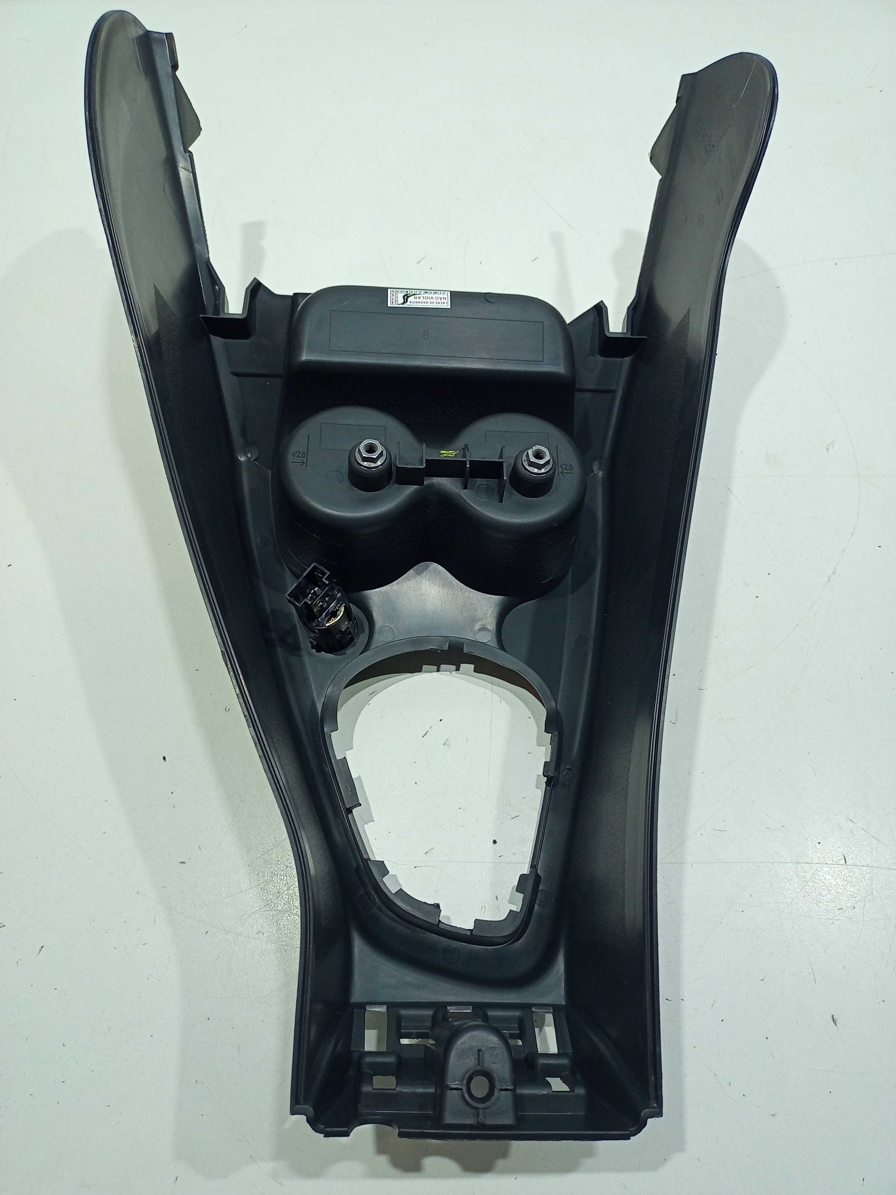 Console Central Porta Copos Renault Sandero 2016 3