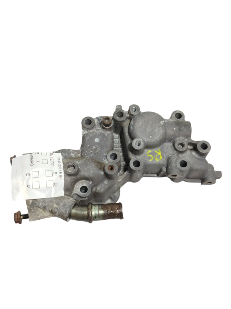 Carcaça Válvula Termostática Peugeot 206 1.6 8v 963470580 10