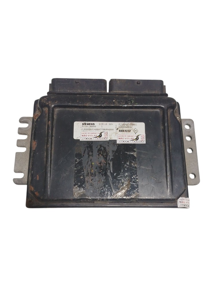 Módulo Injeção Renault Scenic Rt 1.6 16v 2000 Gas 8200059086 1
