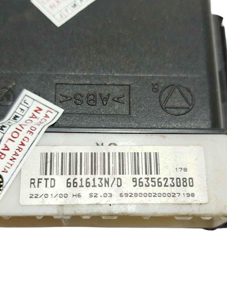 Módulo Controle Climatização Citroen Xsara Break 661613n 2