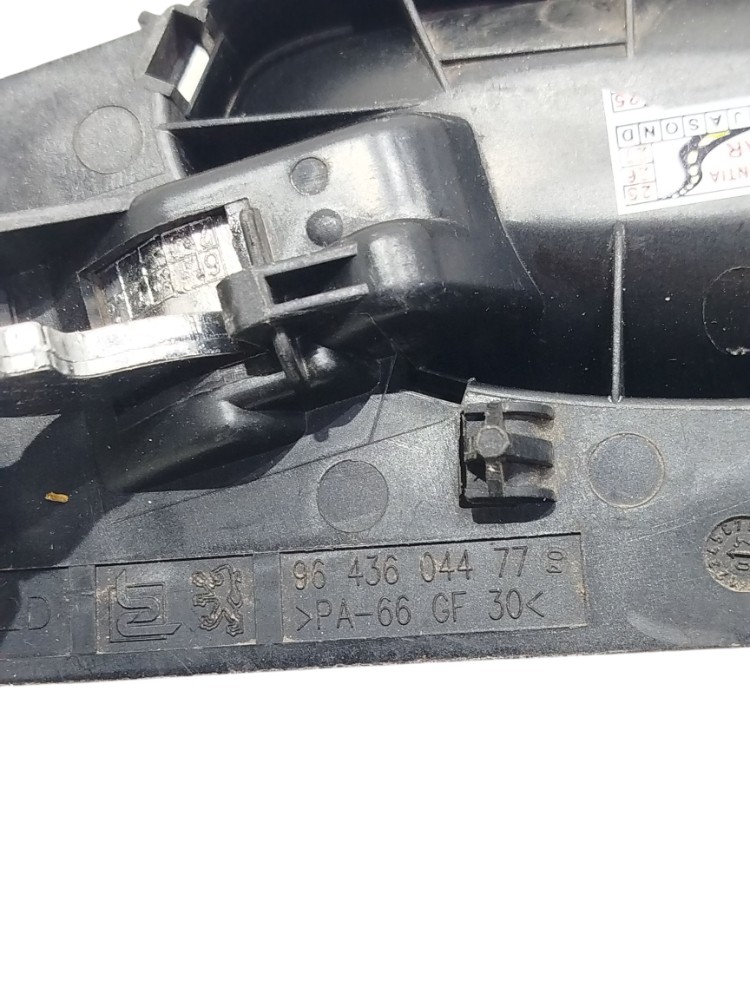 Macaneta Interna Diant Direita Peugeot 307 2007 A 2010 4