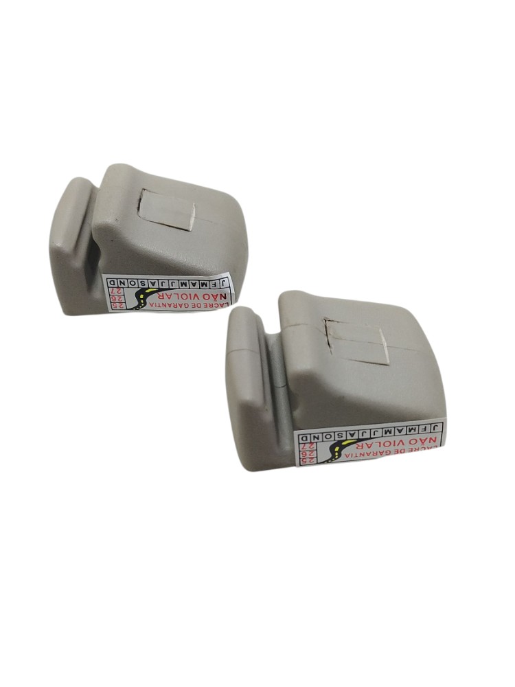 Presilha Suporte Quebra Sol Ford Ka 2008 A 2010 3