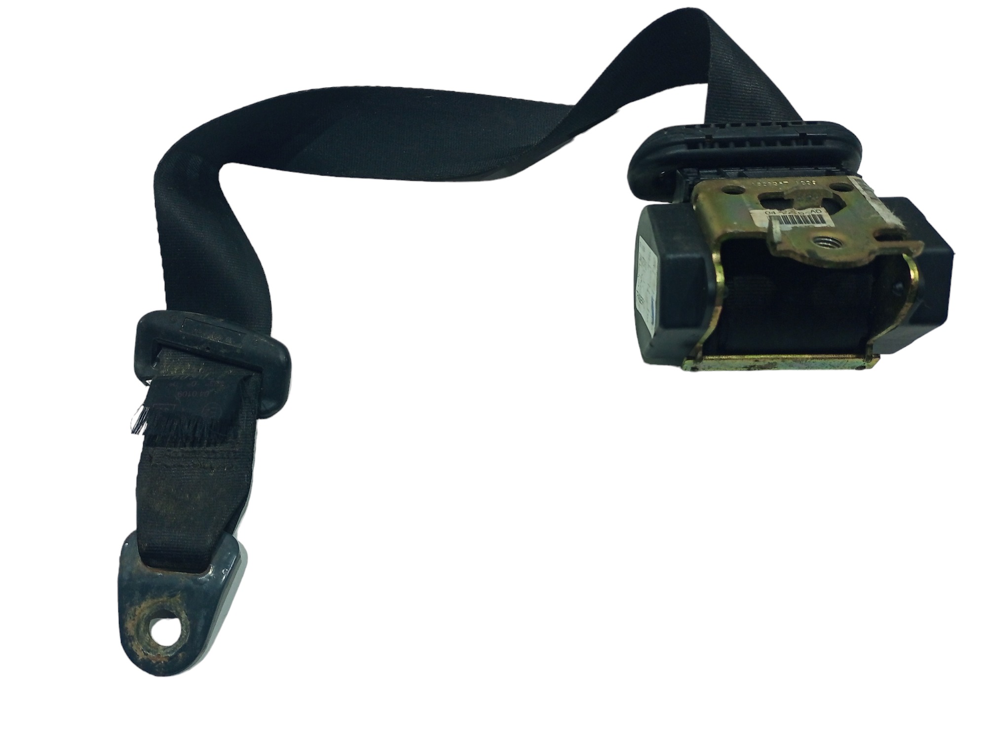 Cinto Tras Direito Peugeot 206 1.4 2004 1