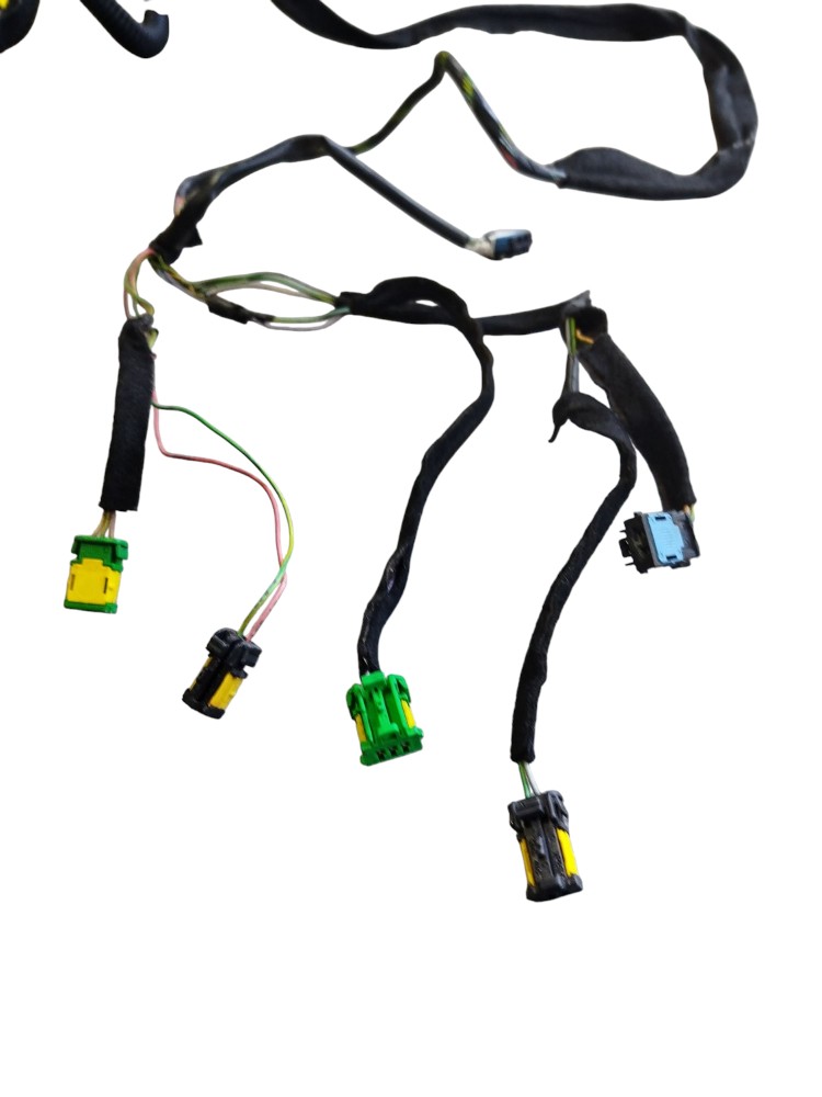 Chicote Elétrico Tampa Tras Peugeot 206 Sw 2007 9644163880 8