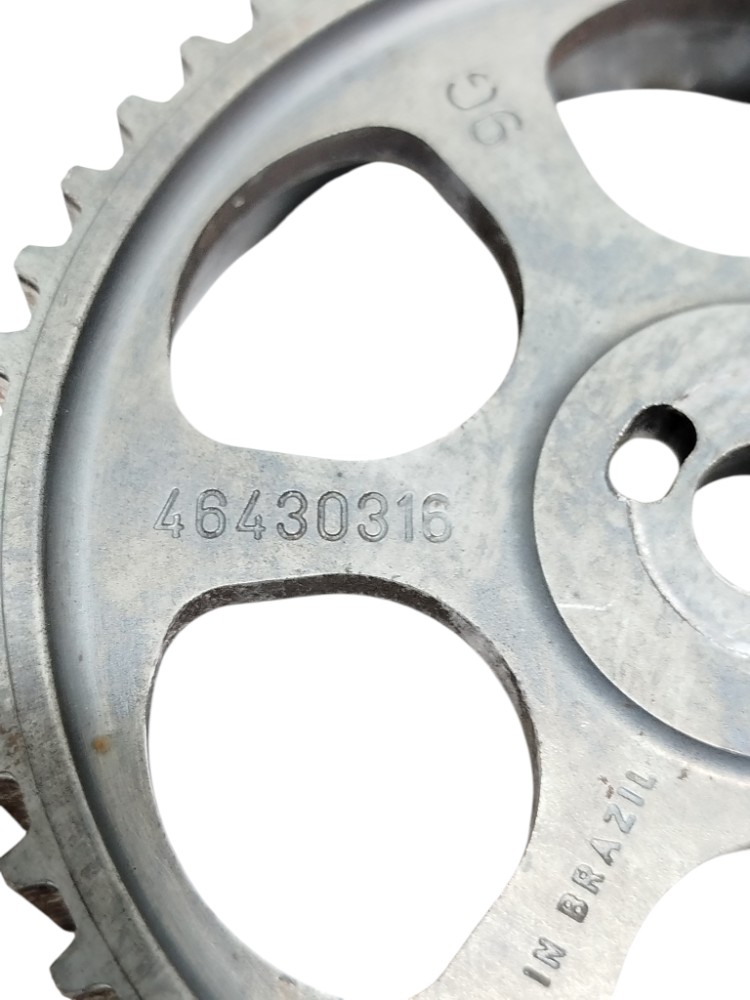 Polia Comando Válvula Cabeçote Fiat Palio Fiasa 1.0 46430316 2