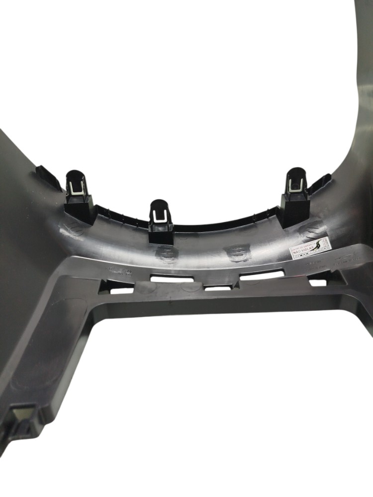 Moldura Acab Console Central Inf Versa 2012 681043ba0a Preto 4