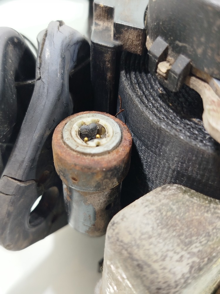 Cinto Segurança Diant Direito C Air Bag Peugeot 206 1.4 2005 4