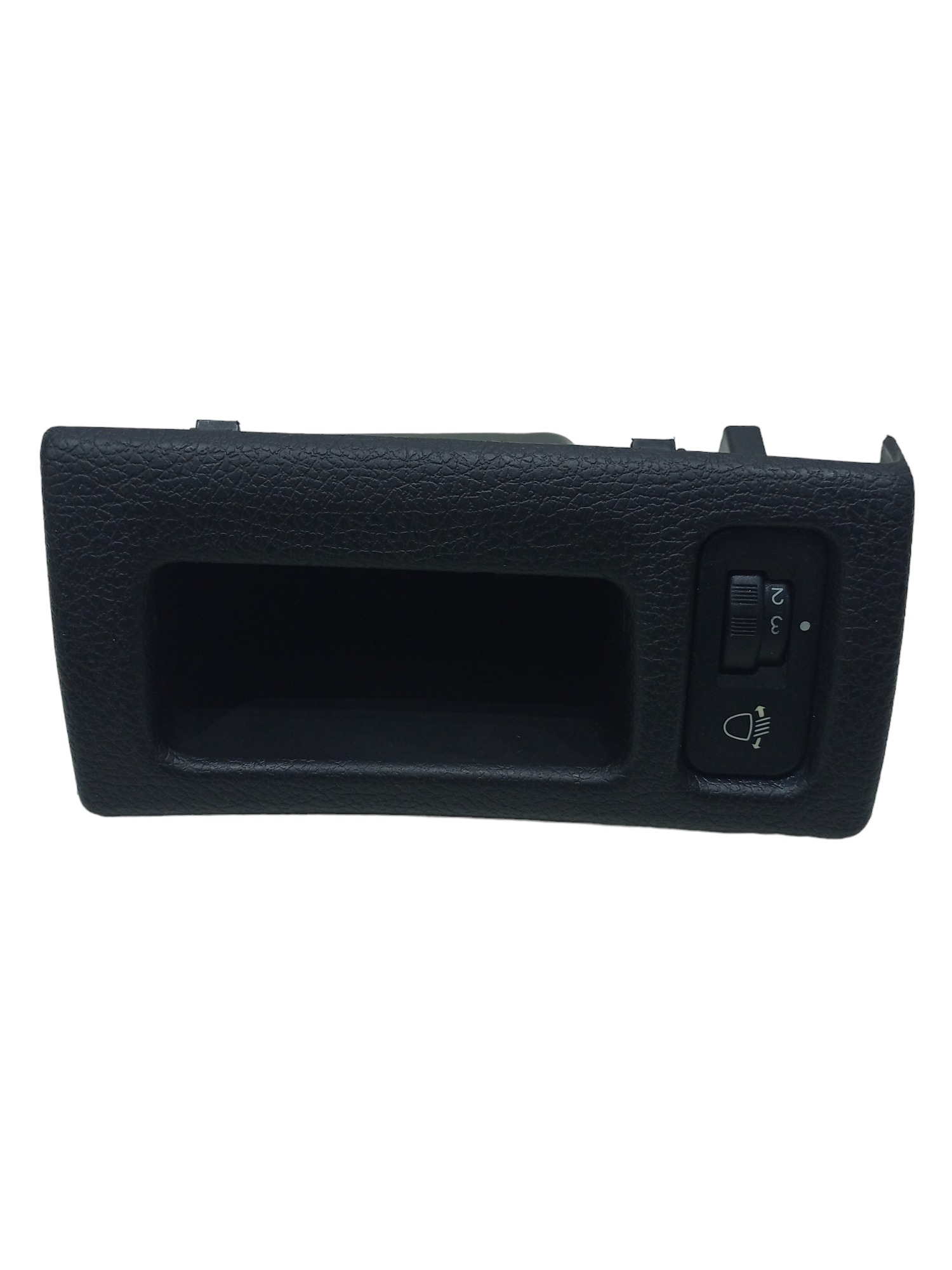 Moldura Botão Porta Farol Regulagem Peugeot 206 1.4 2004 3