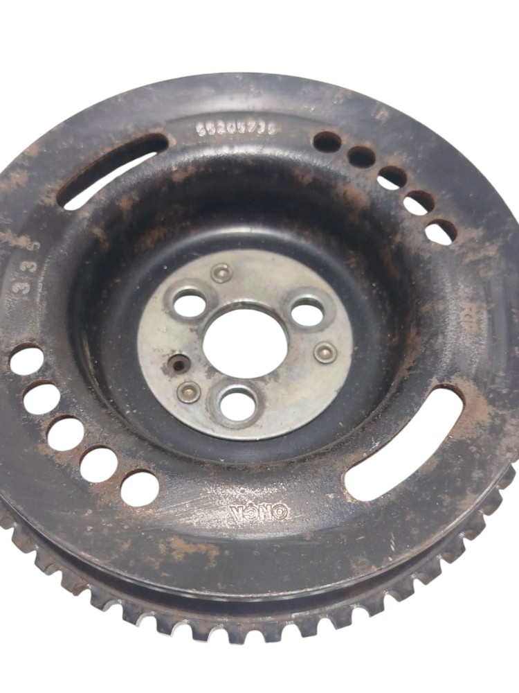 Polia Virabrequim Fiat Palio Siena Fire 1.0 2007 55205735 10