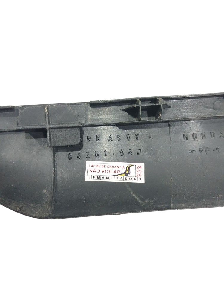 Acabamento Porta Honda Fit Tras Esquerd 2007 84251sad 6