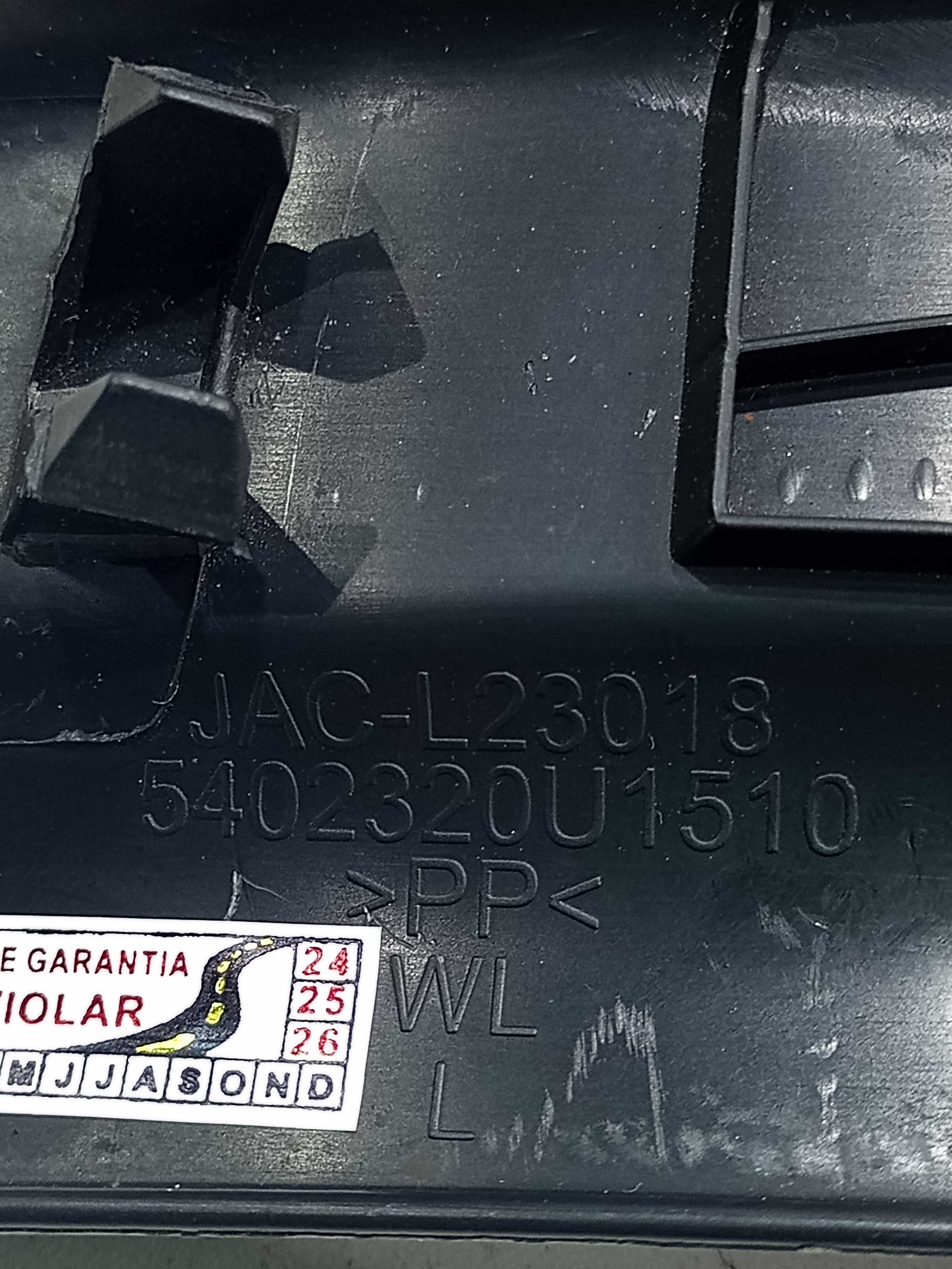 Soleira Traseira Esquerda Jac T6 2.0 16v 2016 4