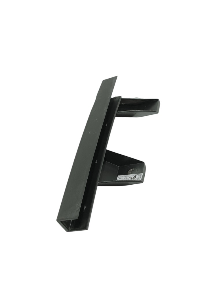 Guia Suporte Vidro Porta Direito Dianteiro Palio 1996 A 1999 Preto 8