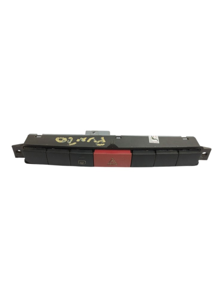 Botão Pisca Alerta Desembaçado Fiat Punto Linea 2009 7354420 1