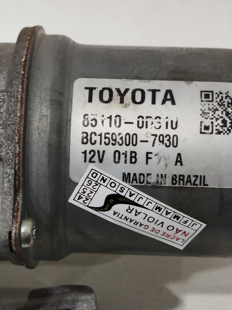 Motor Limpador Com Mecanismo Toyota Etios 2018 86470d 7