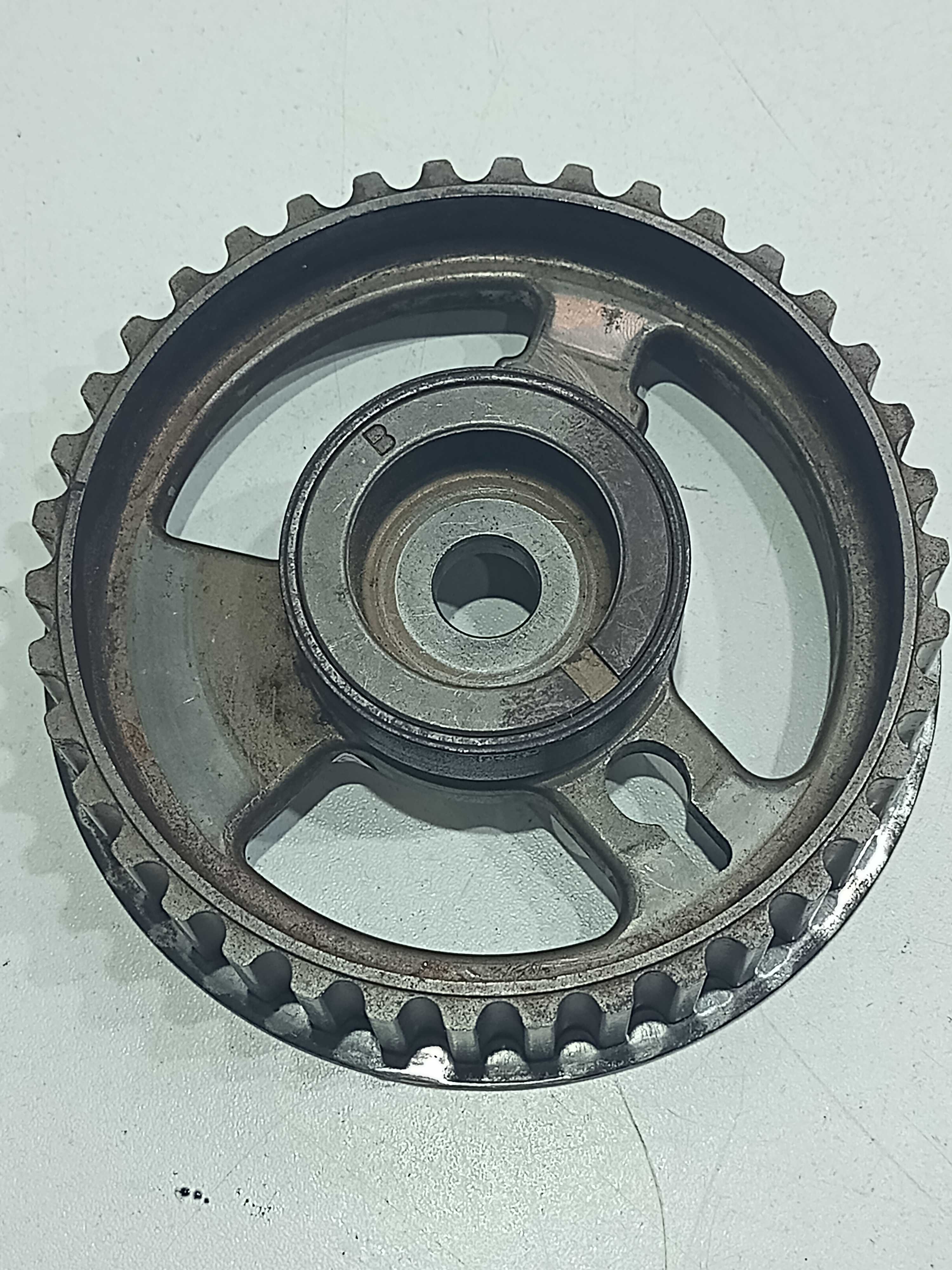 Polia Virabrequim Comando Escape 307 2.0 16v 2004 Detalhe 3