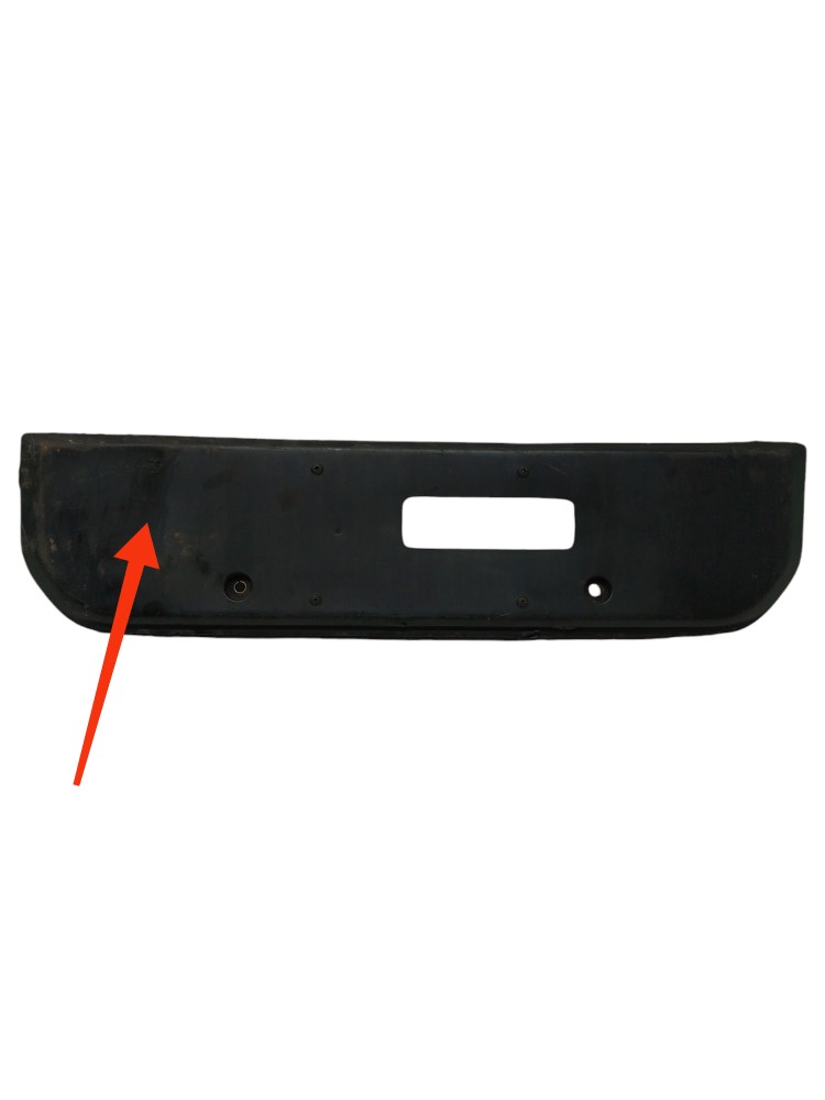 Suporte Placa Traseiro Strada 1.4 Evo  2018 9