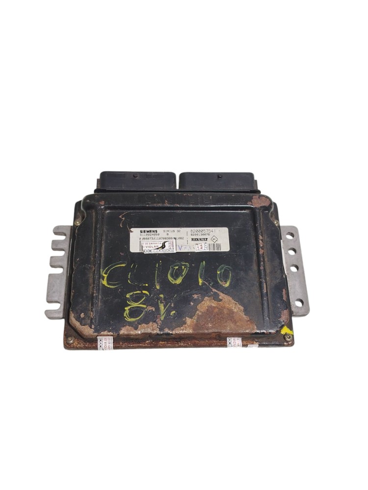 Módulo injeção Renault Clio 1.0 8v 2002 8200057541 1