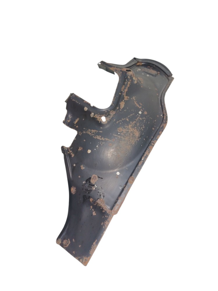 Lata Proteção Painel Corta Fogo Fiorino 1996 A 2010 1