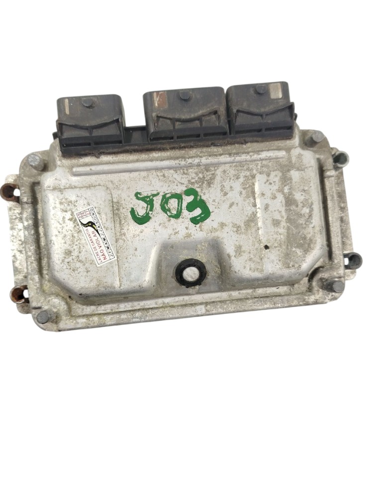 Módulo Injeção Peugeot 307 1.6 16v 2004 5