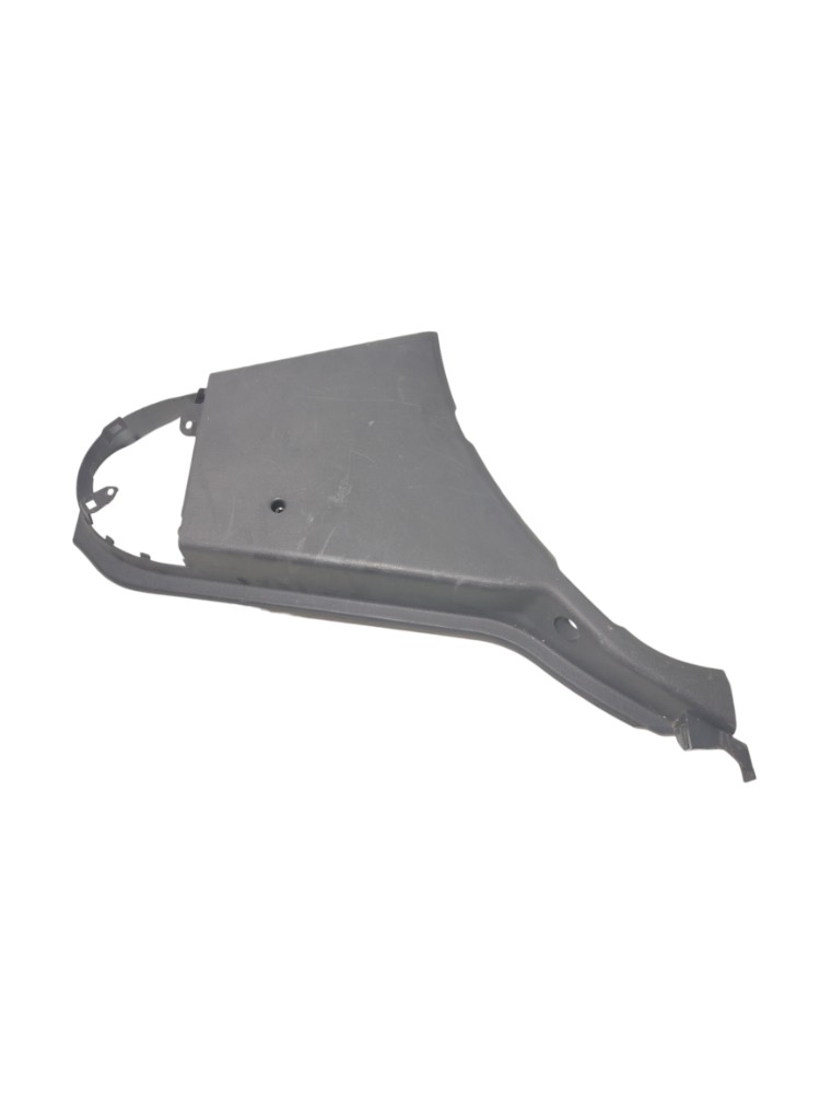 Moldura Banco Tras Direito Fiat Doblo 2002 735303219 Preto 1