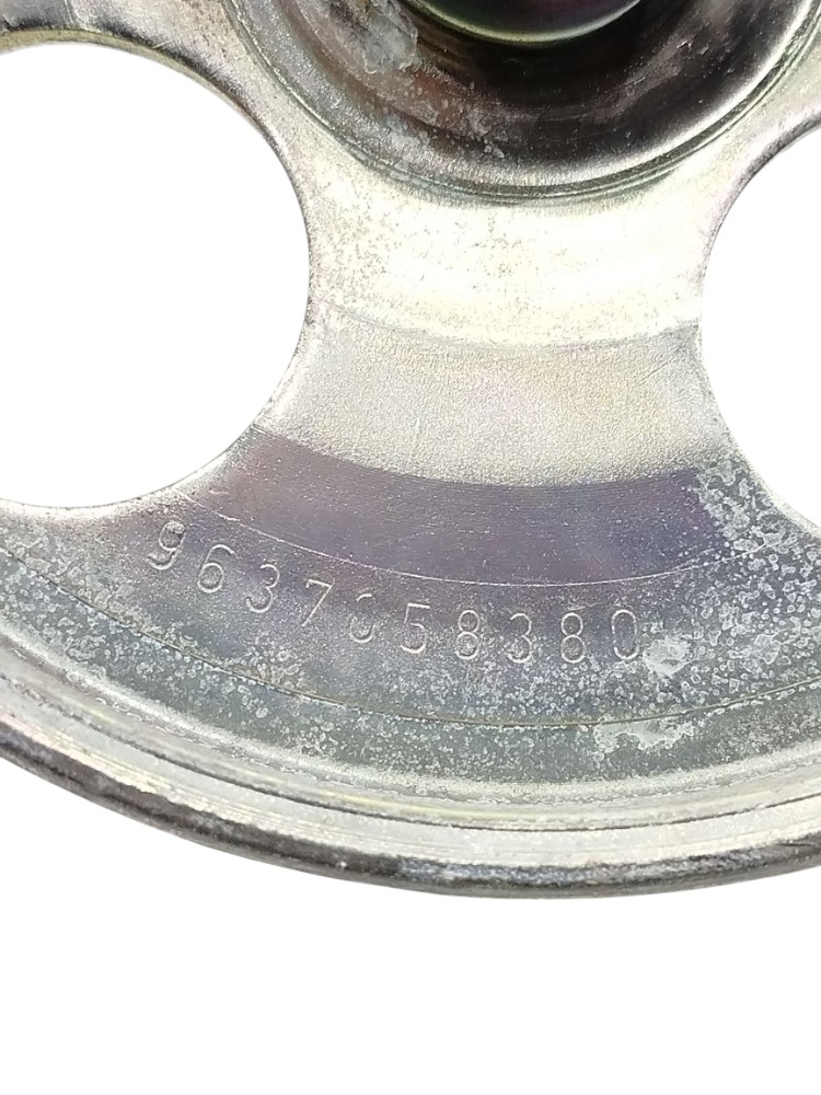 Polia bomba direção hid Peugeot 206 1.6 16v 2001 9637058380 4
