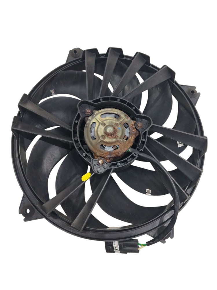 Defletor Ventoinha Peugeot 206 2012 4