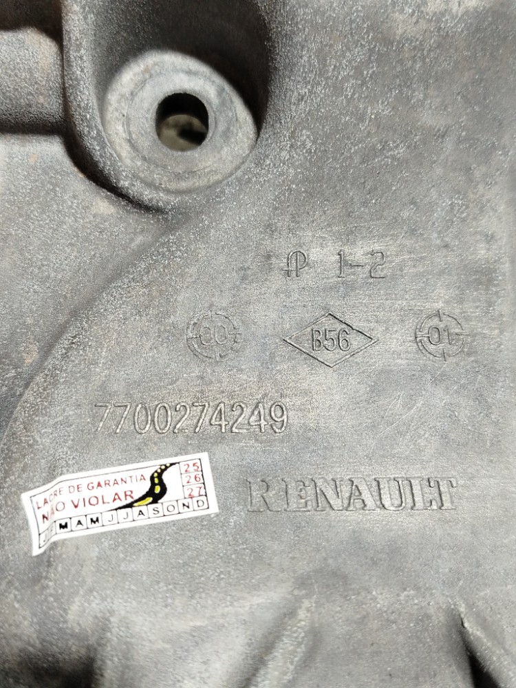 Suporte Alternador Compressor Sandero 1.6 8V 2010 7700274249 2