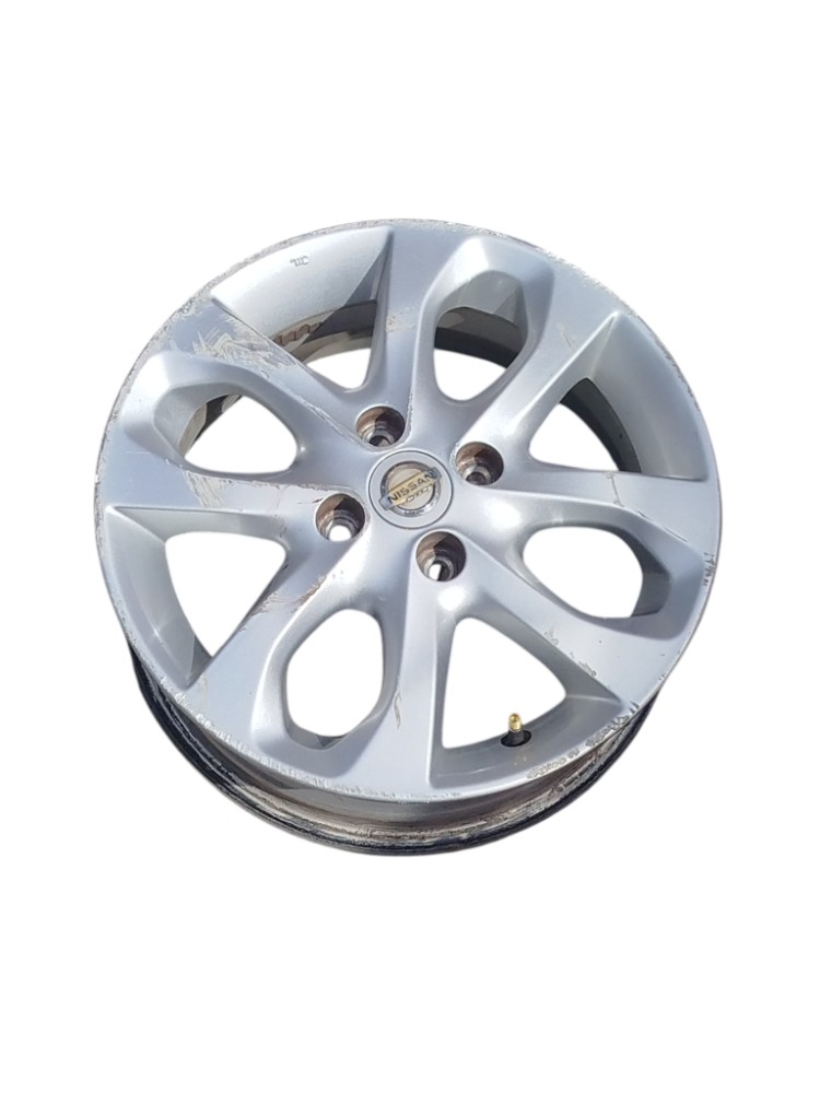Roda Nissan March 2017 Aro 15 Cinza Cinza 7